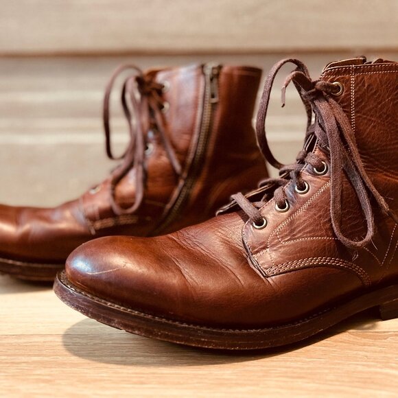 Frye Bowery Cognac - Picture 10 of 12